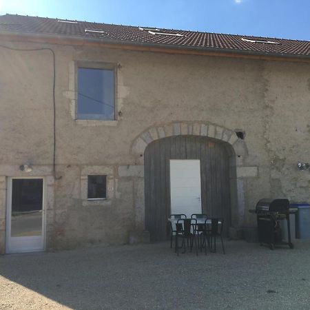 La Chambre Des Bobines Montigny-sur-l'Ain ภายนอก รูปภาพ